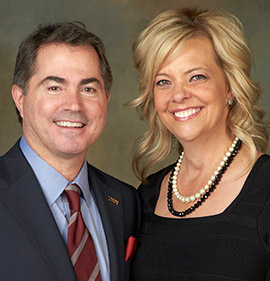 Len Jessup and Kristi Staab