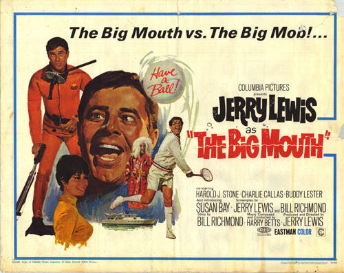 Bigmouth poster