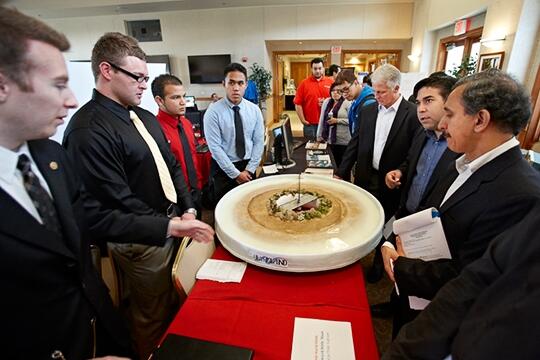 Students Showcase High-Tech Inventions