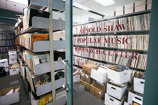 Arnold Shaw Popular Music Research Center